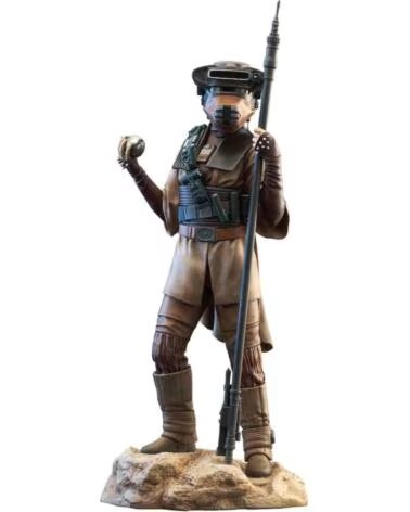 DIAMOND SELECT TOYS Figura diamond collection star wars el retorno del jedi leia disfrazada boushh