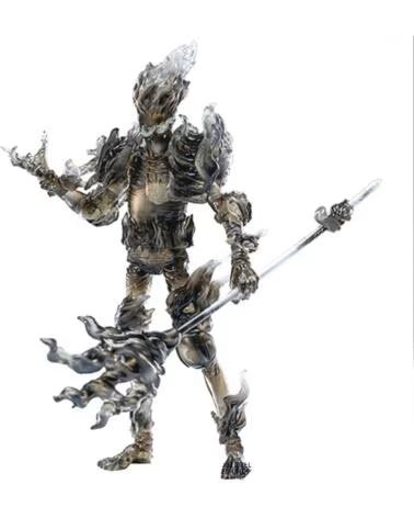 DIAMOND SELECT TOYS Figura diamond collection juez dredd judge fire black white mini scale previews exclusive exquisite