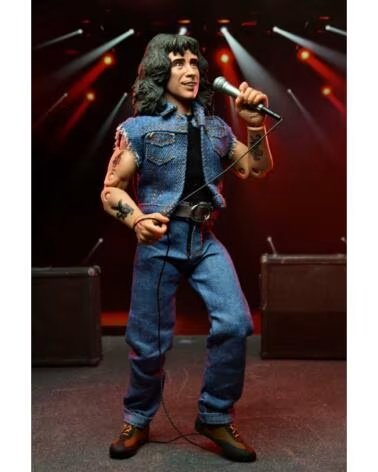 NECA Figura ac - dc highway to hell - bon scott