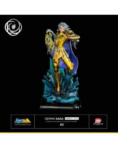 TSUME ART Figura s saint seiya gemini saga resina escala 1 - 6 ikigai