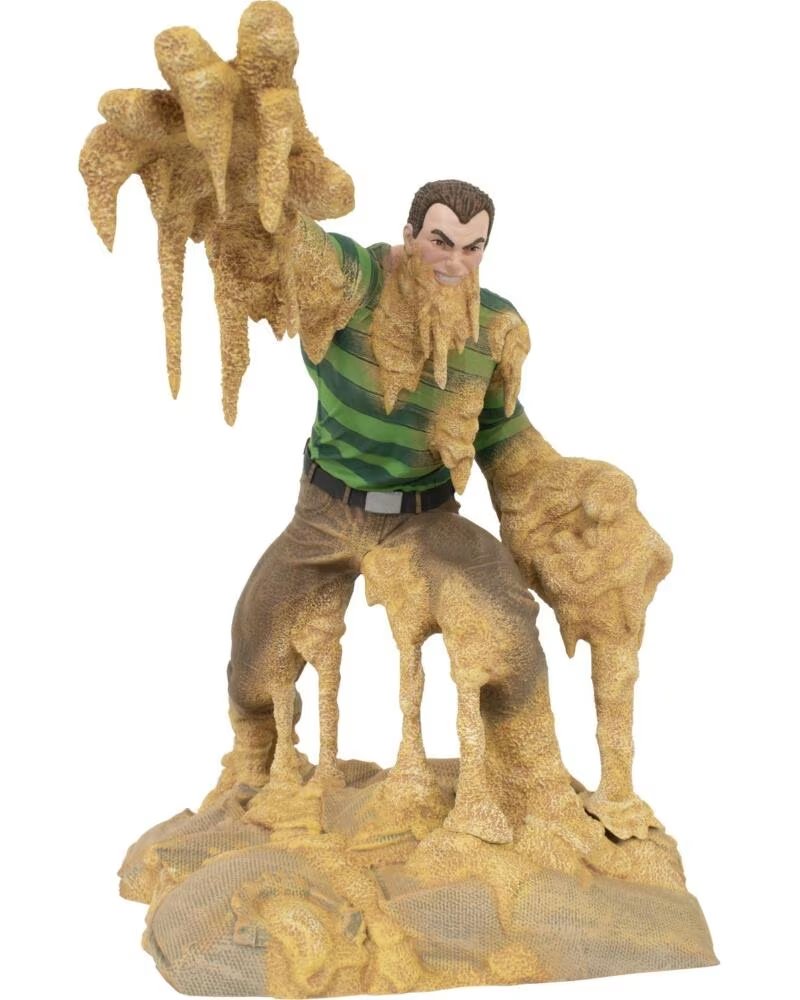 DIAMOND SELECT TOYS Figura diamond collection marvel comic gallery spiderman sandman