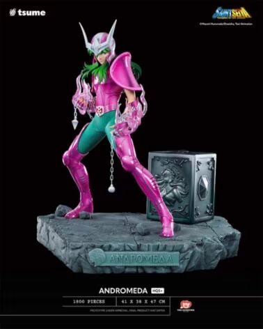 TSUME ART Figura s hqs saint seiya shun andromeda 1 - 6