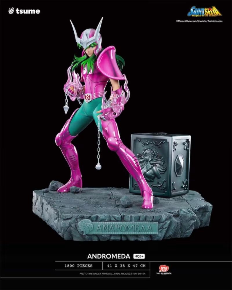 TSUME ART Figura s hqs saint seiya shun andromeda 1 - 6