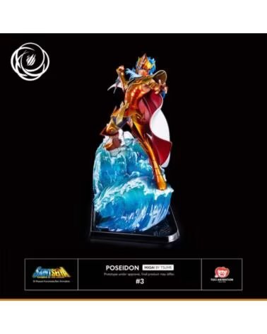 TSUME ART Figura s saint seiya poseidon resina escala 1 - 6 ikigai