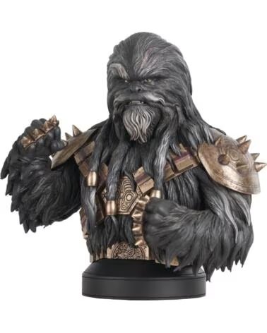 DIAMOND SELECT TOYS Figura busto diamond collection star wars the book of boba fett krrsantan mini busto resina