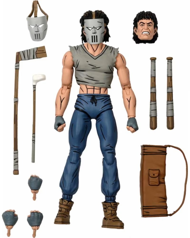 NECA Figura tmnt mirage comics scale action figure - casey jones
