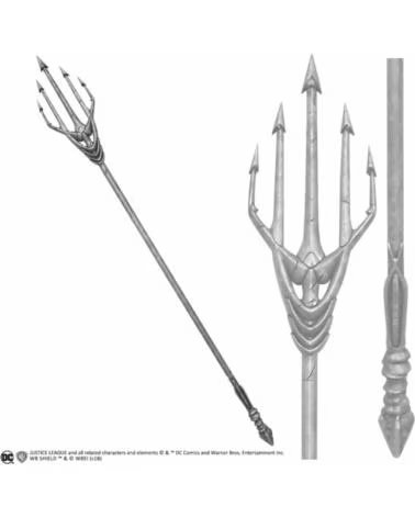 THE NOBLE COLLECTION Replica dc justice league tridente aquaman escala 1 - 1 186 cm