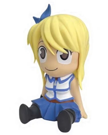 PLASTOY Figura hucha fairy tail lucy tirelire
