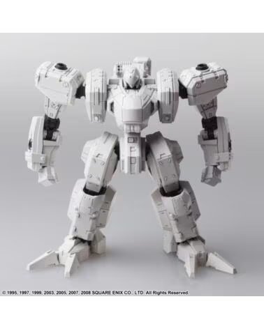 SQUARE ENIX Surtido zenith dv white color ver 4 model kit front mission sap 1 - 72 scale
