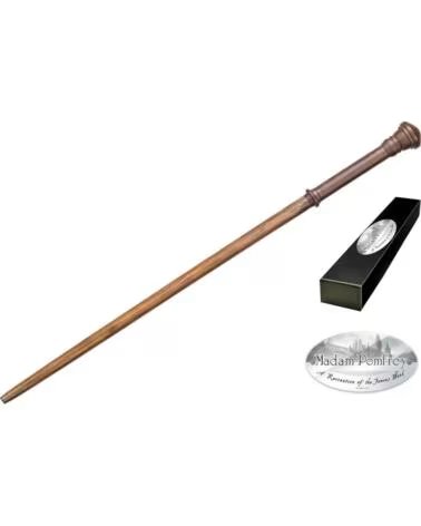THE NOBLE COLLECTION Replica harry potter varita de madam pomfrey con caja y placa de identificacion