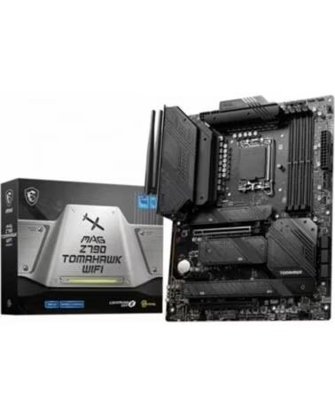 MSI Placa base 1700 mag z790 tomahawk wifi atx - 4x ddr5 - 6x sata6 - 8x usb 3 2 911 - 7d91 - 019