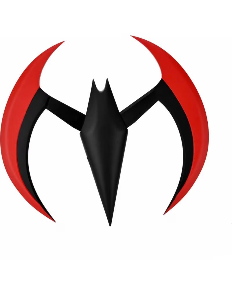 NECA Replica batman beyond batarang red prop 20 cm