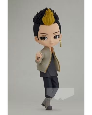 BANPRESTO Figura q posket tokyo revengers shuji hanma 15cm