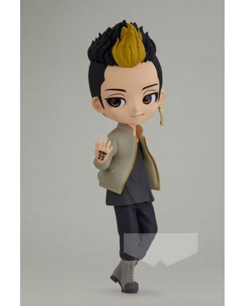 BANPRESTO Figura q posket tokyo revengers shuji hanma 15cm