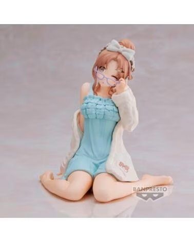 BANPRESTO Figura the idolmaster shiny colors relax time hinana ichikawa 11cm