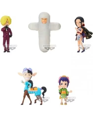 BANPRESTO Figura one piece world collectable figure - wanokuni onigashima 5 - 4 - 7cm 1 unidad aleatoria