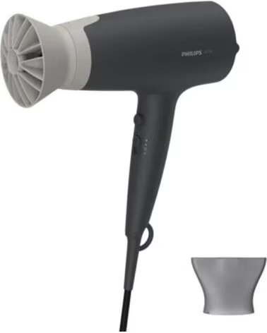 PHILIPS Secador de pelo serie 3000 ionico 2100w - frio - boqui 14mm - cable 1 8m - 6 posiciones