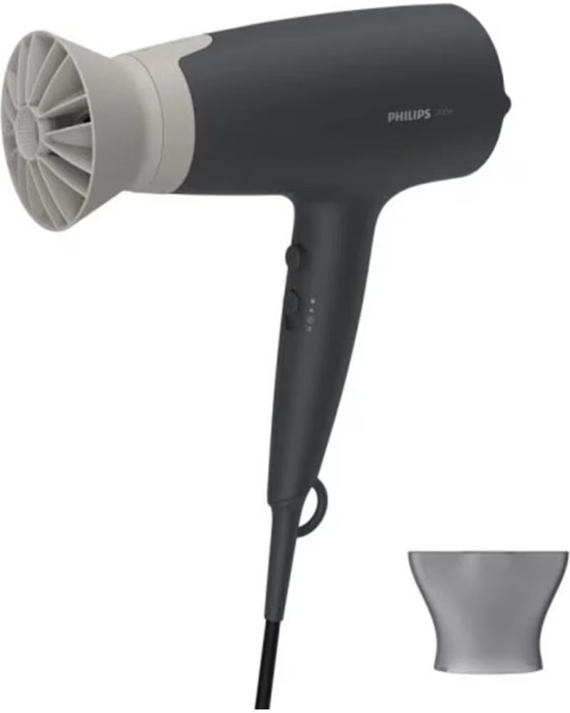 PHILIPS Secador de pelo serie 3000 ionico 2100w - frio - boqui 14mm - cable 1 8m - 6 posiciones