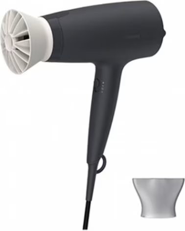 PHILIPS Secador de pelo serie 3000 1600w - frio - boqui 14mm - cable 1 8m - 3 posiciones