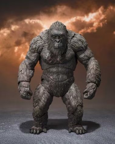 TAMASHII NATIONS Figura sh figuarts cine kong from godzilla vs kong eece monster arts exclusiva 2022
