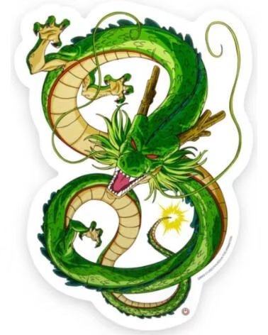 MADCOW ENTERTAINMENT Mural lampara neon teknofun dragon ball shenron light - up 40 cm