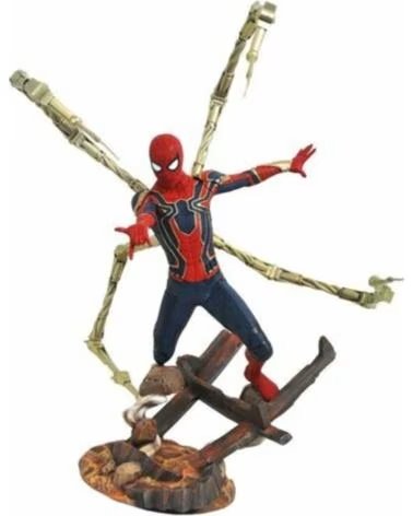 DIAMOND SELECT TOYS Figura marvel premier collection avengers 3 iron spider - man
