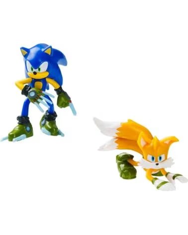 BIZAK Surtido de figuras pack de 2 sonic