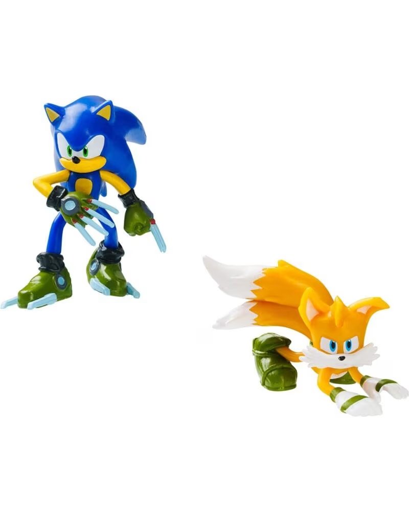 BIZAK Surtido de figuras pack de 2 sonic