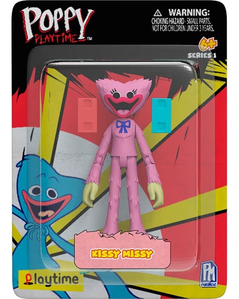 BIZAK Figura poppy playtime 13cm - kissy missy