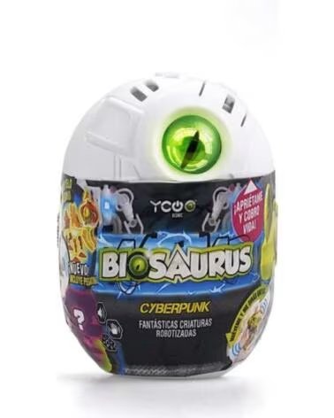 BIZAK biosaurus cyberpunk pack individual 1 unidad aleatoria