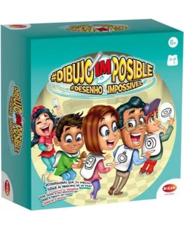 BIZAK Juego dibujo imposible - adivina que pinto