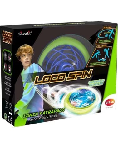 BIZAK Juego loco spin