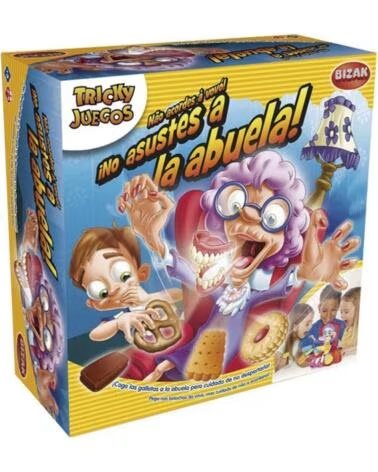 BIZAK Juego no asustes a la abuela