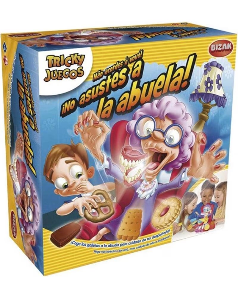 BIZAK Juego no asustes a la abuela