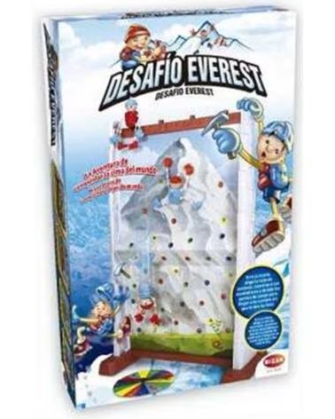 BIZAK Juego de mesa desafio everest