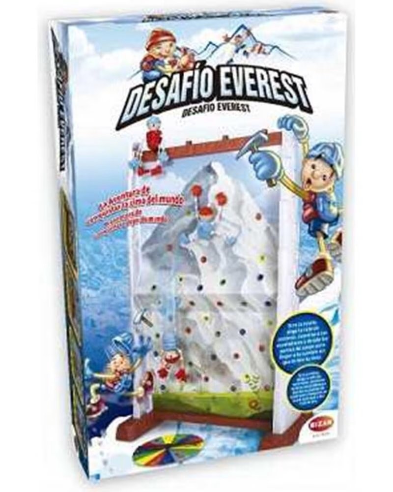 BIZAK Juego de mesa desafio everest