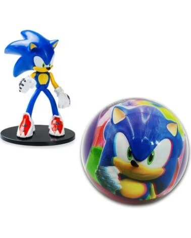 BIZAK Figura articulada sorpresa sonic