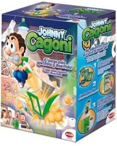 BIZAK Juego de mesa johnny cagoni
