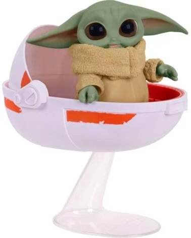 HASBRO Figura interactiva star wrs wild ridin grogu