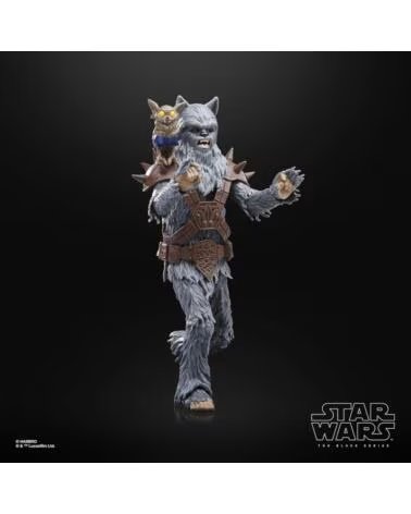 HASBRO Figura star wars the black series wookie halloween edition
