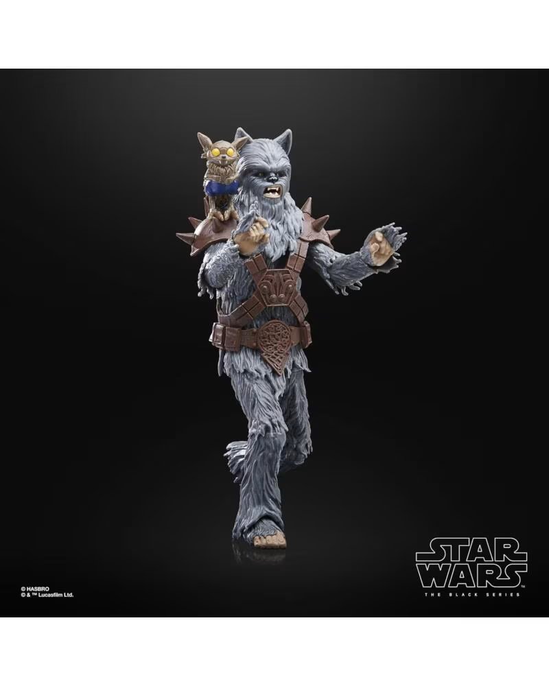 HASBRO Figura star wars the black series wookie halloween edition