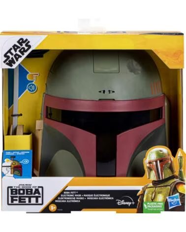 HASBRO Mascara electronica star wars boba fett
