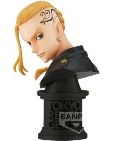 BANPRESTO Figura tokyo revengers faceculptures ken ryuguji pulgadasdraken pulgadas ver a 11cm