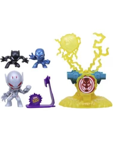 HASBRO Set de juego marvel stunt squad villain knockdown