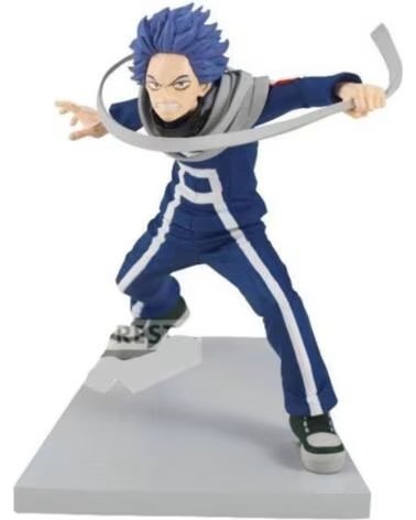BANPRESTO Figura my hero academia bravegraph 2 hitoshi shinso vol 1 12cm