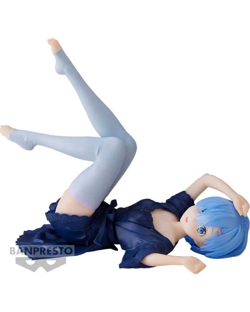 BANPRESTO Figura re zero starting life in another world relax time rem