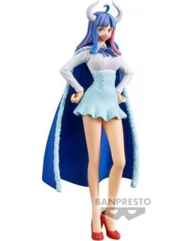 BANPRESTO Figura one piece dxf the grandline lady wanokuni ulti vol 11 16cm