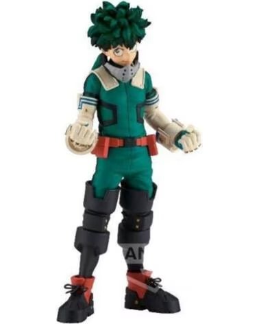 BANPRESTO Figura my hero academia age of heroes izuku midoriya ii 16cm