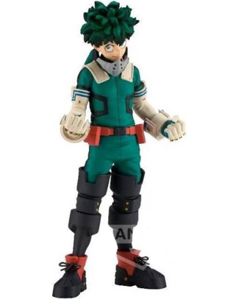 BANPRESTO Figura my hero academia age of heroes izuku midoriya ii 16cm