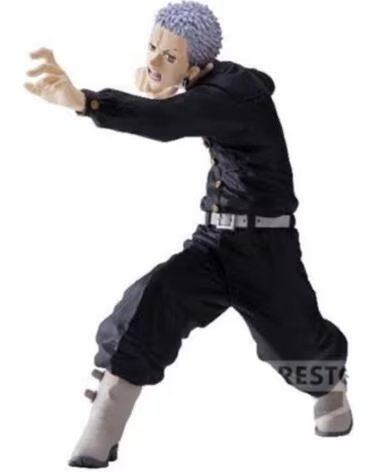 BANPRESTO Figura tokyo revengers king of artist takashi mitsuya 16cm